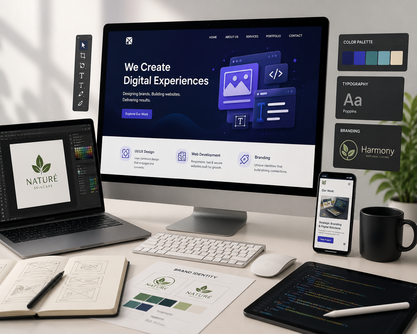 DQ Global Trades | Digital Design & Web Services